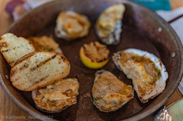 Charbroiled Oysters