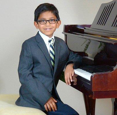 Student of our Music School near Las Vegas, NV in Henderson, NV.