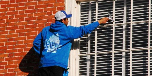 Window cleaning