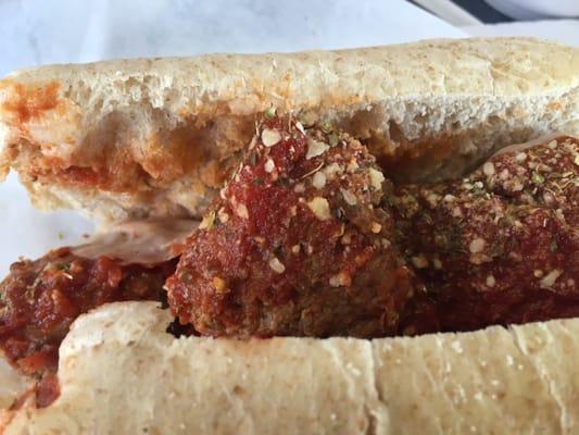 Meatball sub aka The King