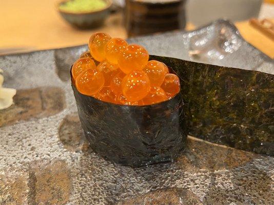 Salmon roe