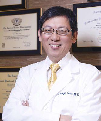 George Sun, MD, F.A.A.C.S. Medical Director Facial Plastic Surgeon Laser & Liposuction Specialist