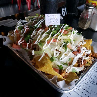 Loaded Nachos