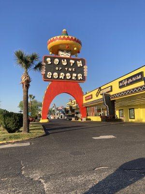 South of the Border Motor Hotel