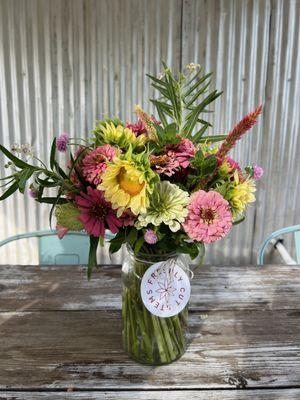 Freshly Cut Stems