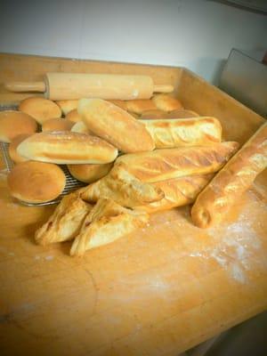 Fresh Artisan Handcrafted Bread made Fresh Daily. Our recipes, our passion for European Baking.