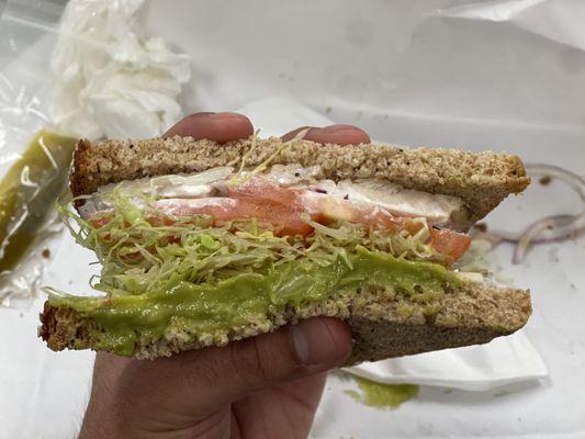 Hacienda Sandwich