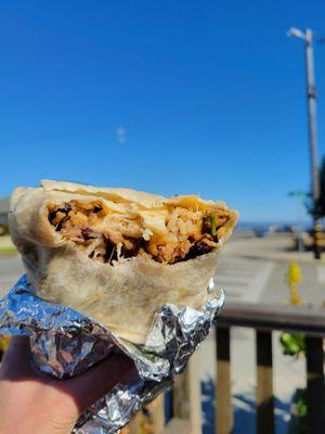 Carne asada burrito (my fav)