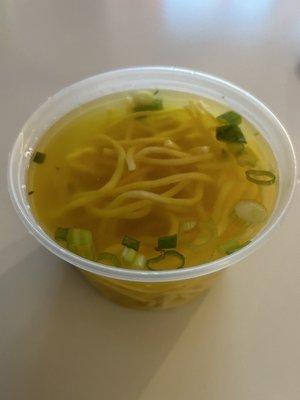 5. Chicken Noodle Soup