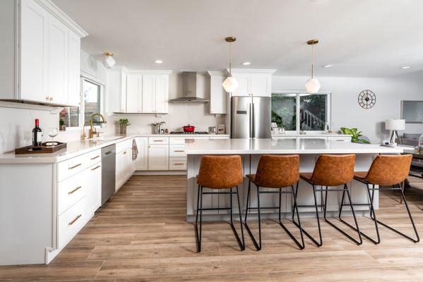 high-end Kitchen remodel