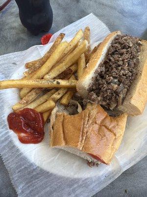 CHEESE STEAK