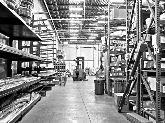 Warehouse carrying the supplies your business needs!