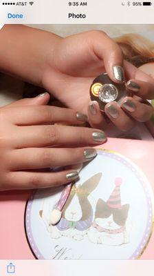 CHROME(holographic powder)