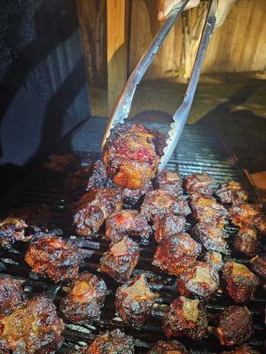 Smoked Oxtails are the first to sell out every time.