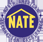 Bartlett HVAC Technicians are NATE certified.