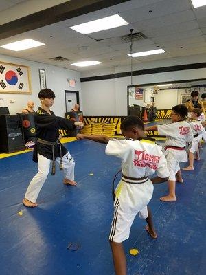 It's time for a change! Tiger Martial Arts offers part time and full time after school programs for your child.