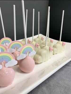 rainbow desserts