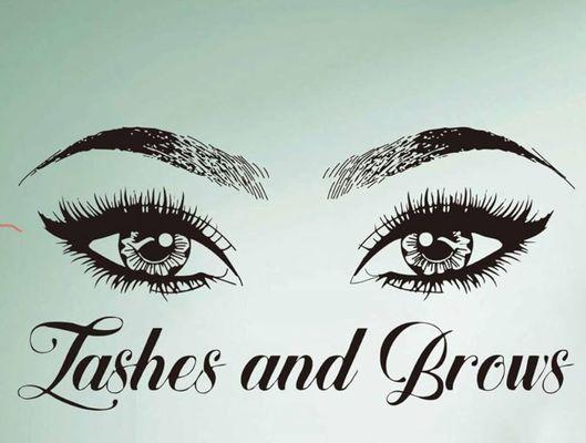 Eyelash extension and eyebrow micropigmentation services booking for appointment