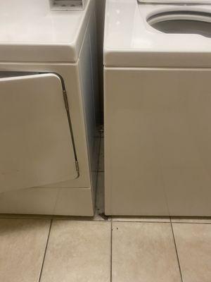 Dirty laundry room