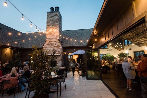 Outdoor Courtyard