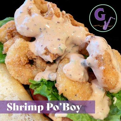 Shrimp Po'Boy