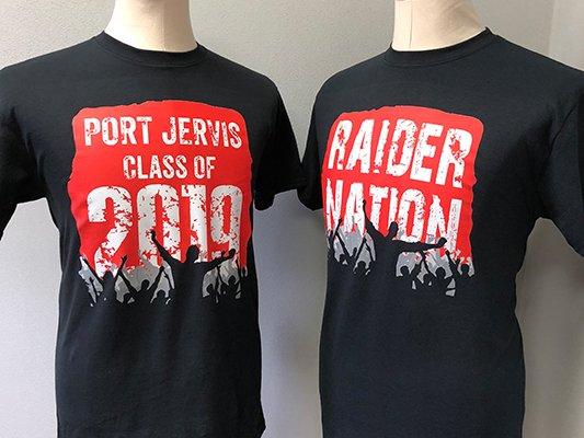 2019 Port Jervis High School Graduation T-Shirts