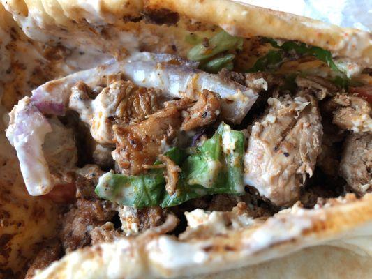 Chicken shawarma