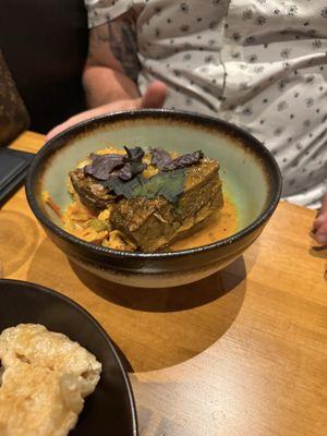 Curry short rib