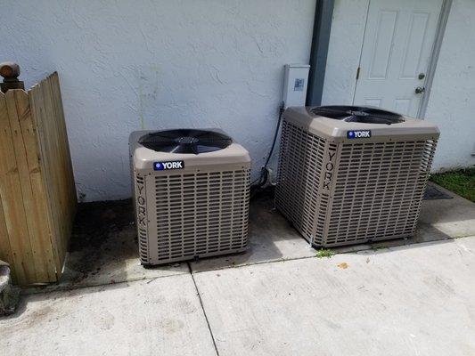 Florida west coast ac installed new york ac system.