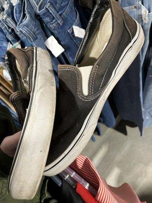 24.99 for used VANS. I can two pair for that price.  Not the first time being over priced!!! Who is the person pricing?