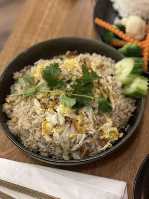 Crabmeat Fried Rice