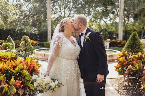 Saint Gregory Catholic Church wedding.