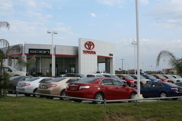 Our Dealership located at 6324 Bob Bullock Loop Laredo Texas 78041