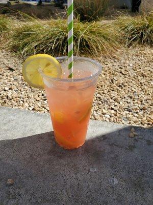 Must try the Yager special lemonade. Strawberry Raspberry fresh and delicious!