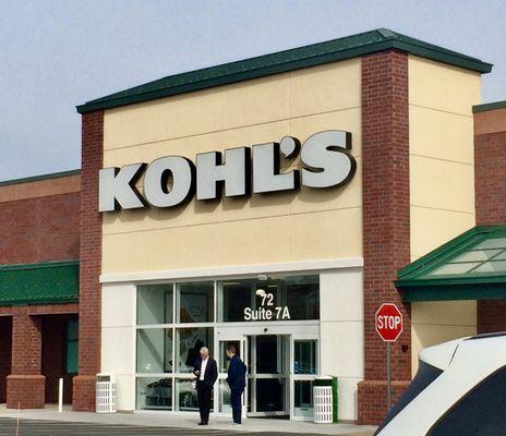 Kohl's CEO on the left made a recent appearance at the East Windsor Kohl's