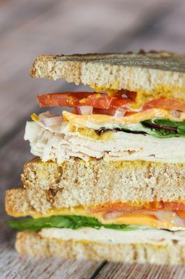 Build your own sandwich for lunch!