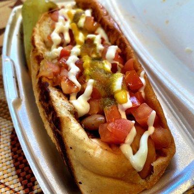 Veggie Sonoran Dog