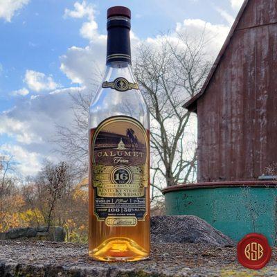 Be sure to add Calumet Farm Kentucky Straight Bourbon Whisky 16 yrs to your collection.