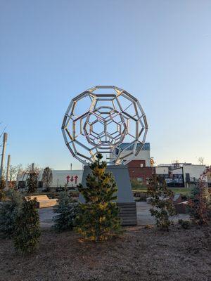 Buckyball, Bentonville