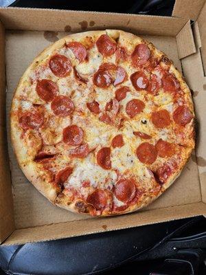 Large pepperoni