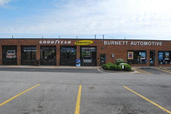 BURNETT AUTOMOTIVE