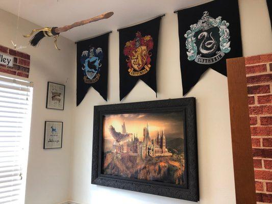 Harry Potter Room 1