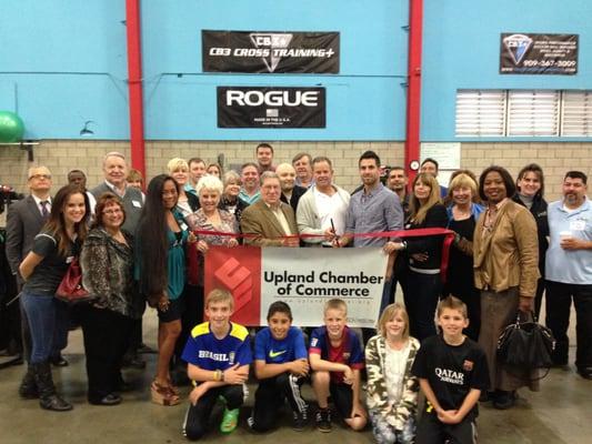 Upland Sports Arena Open House & Ribbon Cutting