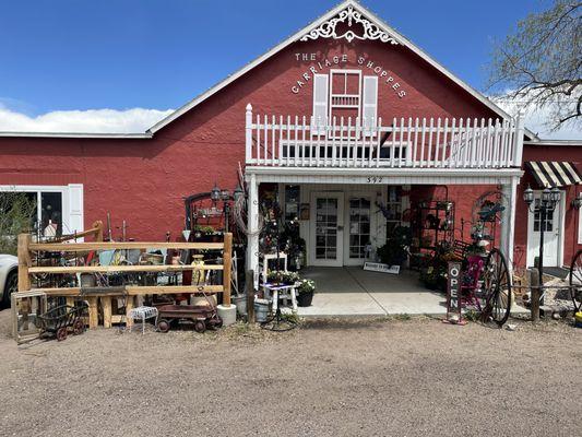 A 5000 square foot barn built in 1889 as a Blacksmith shop. You should see the interior floors. Beautiful!!!!