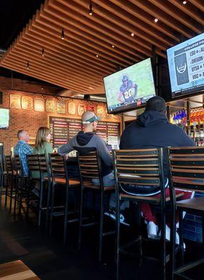 Bar Area at BJs Toledo