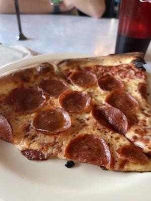 Pepperoni pizza