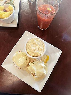 Crab Cake Eggs Benedict