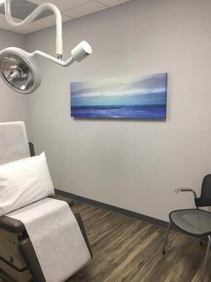 Exam room