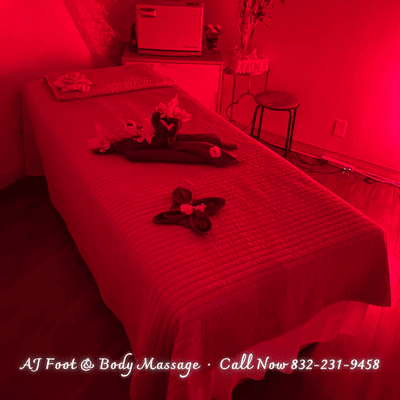 Welcome To AJ Foot & Body Massage