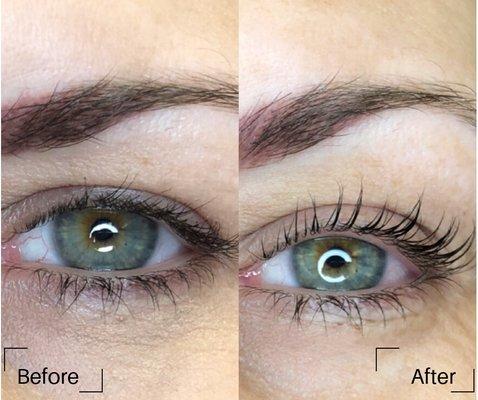 Lash Lift & Tint.